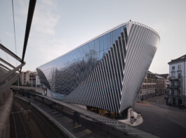 Haus zum Falken Zürich Bridgeview Santiago Calatrava 