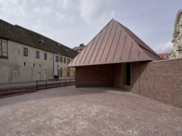 Musée Unterlinden Colmar, Herzog & de Meuron, architecture photography by Peter Mikolas 
