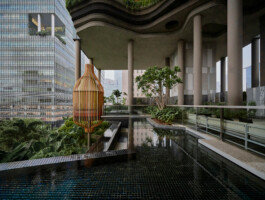 PARKROYAL on Pickering Singapore, WOHA Architects, architecture photography by Peter Mikolas 