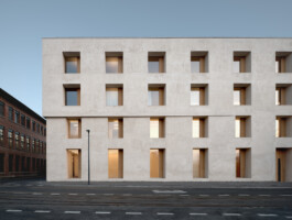 2226 Office Building Emmenbrücke, Baumschlager Eberle Architekten, architecture photography by Peter Mikolas 