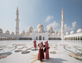 Sheikh Zayed Grand Mosque Abu Dhabi, Yousef Abdelki, architecture photography by Peter Mikolas 
