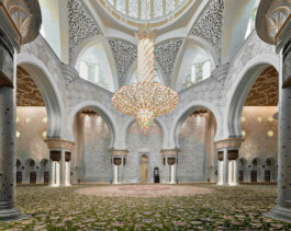 Sheikh Zayed Grand Mosque Abu Dhabi, Yousef Abdelki, architecture photography by Peter Mikolas 