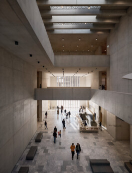 Kunsthaus Zürich extension, David Chipperfield Architects, architecture photography by Peter Mikolas 