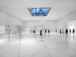 Louvre Abu Dhabi, Jean Nouvel, architecture photography by Peter Mikolas 