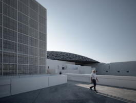 Louvre Abu Dhabi, Jean Nouvel, architecture photography by Peter Mikolas 