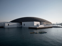 Louvre Abu Dhabi, Jean Nouvel, architecture photography by Peter Mikolas 