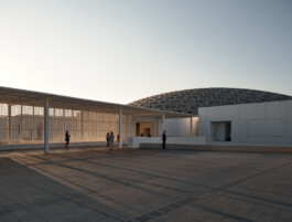 Louvre Abu Dhabi, Jean Nouvel, architecture photography by Peter Mikolas 