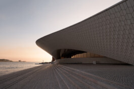 MAAT Museum Lisbon, Amanda Levete AL_A, architecture photography by Peter Mikolas 
