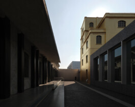 Fondazione Prada Milano, OMA Rem Koolhaas, architecture photography by Peter Mikolas 