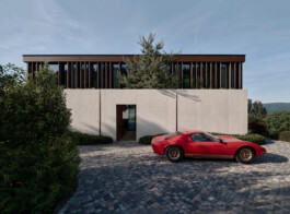 Villa-Kronbühl, Germany, Sky-Frame, Oppenheim Architecture — architecture photography by Peter Mikolas 