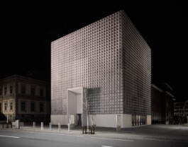 Bündner Kunstmuseum, Chur architecture photography by Peter Mikolas 