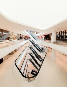 Central Embassy, Bangkok architecture photography by Peter Mikolas 