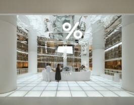 Arabica Bangkok, Icon Siam Bangkok architecture photography by Peter Mikolas 