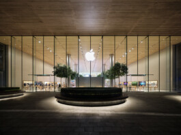 Apple Store, Icon Siam, Bangkok architecture photography by Peter Mikolas 