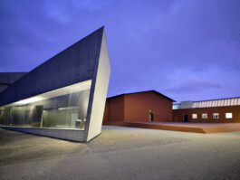 Vitra Campus, Schaulager, architecture photography by Peter Mikolas 
