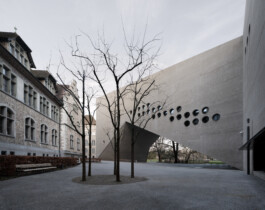 Landesmuseum Zürich, architecture photography by Peter Mikolas 