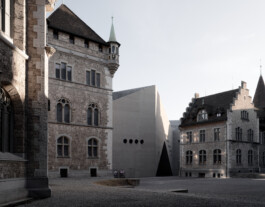 Landesmuseum Zürich, architecture photography by Peter Mikolas 