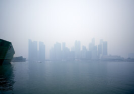 Singapore skyline cityscape, corporate photography by Peter Mikolas 