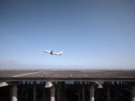 Madeira Airport Funchal runway platform over sea, corporate photography by Peter Mikolas 