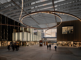 The Circle Zürich Airport, Riken Yamamoto, corporate photography by Peter Mikolas 