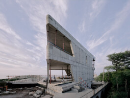 Residential construction site Madeira Portugal, corporate photography by Peter Mikolas 