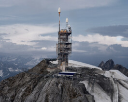 Titlis Tower Engelberg Switzerland, corporate photography by Peter Mikolas 