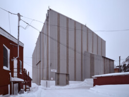 Hurtigruten terminal port Svolvær Lofoten Islands Norway, corporate photography by Peter Mikolas 