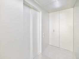 Elevator Torre Fondazione Prada Milano, OMA Rem Koolhaas, corporate photography by Peter Mikolas 