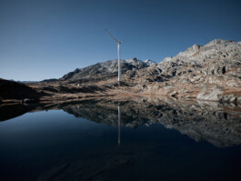 Windpark San Gottardo Lago di Lucendro, AET Azienda Elettrica Ticinese, corporate photography by Peter Mikolas 