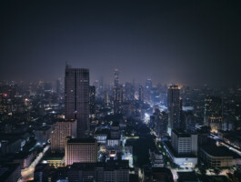 Bangkok skyline cityscape Thailand, corporate photography by Peter Mikolas 
