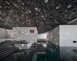 Louvre Abu Dhabi, Jean Nouvel, architecture photography by Peter Mikolas 