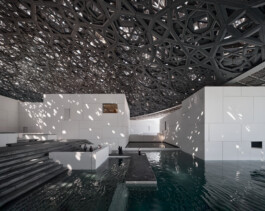 Louvre Abu Dhabi, Jean Nouvel, architecture photography by Peter Mikolas 
