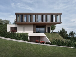 Villa Kronbühl Bodensee, Oppenheim Architecture Chad Oppenheim, architecture photography by Peter Mikolas 