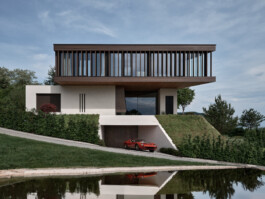 Villa Kronbühl Bodensee, Oppenheim Architecture Chad Oppenheim, architecture photography by Peter Mikolas 