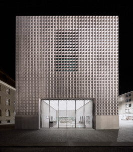 Bündner Kunstmuseum Chur, Barozzi Veiga Architects, architecture photography by Peter Mikolas 