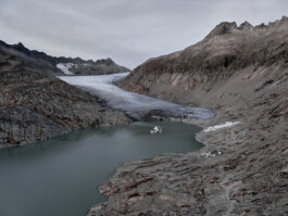 Rhône Glacier Furkapass Switzerland, landscape photography by Peter Mikolas 