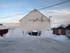 Reine village winter Lofoten Islands Norway, landscape photography by Peter Mikolas 