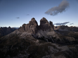 Drei Zinnen Tre Cime di Lavaredo Dolomites Italy, landscape photography by Peter Mikolas 