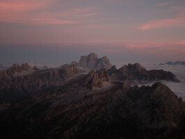 Lagazuoi Dolomites South Tyrol Italy, landscape photography by Peter Mikolas 