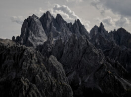 Cadini di Misurina Dolomites South Tyrol Italy, landscape photography by Peter Mikolas 