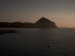 Monte Cofano coastline Sicily Italy, landscape photography by Peter Mikolas 