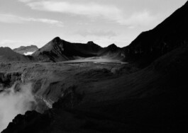 Muttsee reservoir Glarner Alpen Glarus Switzerland, landscape photography by Peter Mikolas 