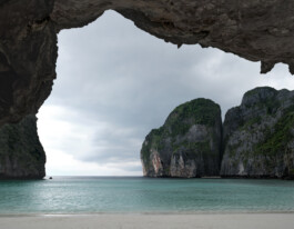 Maya Bay Koh Phi Phi Leh Thailand, landscape photography by Peter Mikolas 